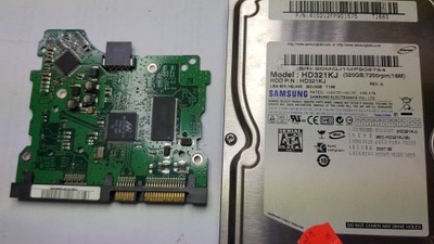 Elektronika dysku SAMSUNG 320GB HD321KJ REV. A