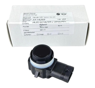 6620-5A1A269-04 SENSOR APARCAMIENTO SENSORES DE APARCAMIENTO BMW F40 F44 G20 G21 G22 G30 PARAGOLPES  