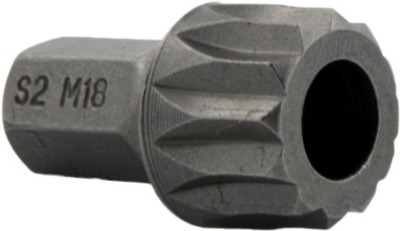 BIT 10MM ANTGALIS SPLINE M18 X 30MM Z ANGA 