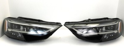 Audi a8 d5 4n рестайлинг  фара левая или правый  америка led фото №1