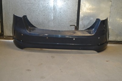 Бампер задняя задний ford mondeo mk4 iv lift hb pdc фото №1