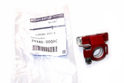 Клемма плюсовая + renault master ii trafic ii orygin фото №1