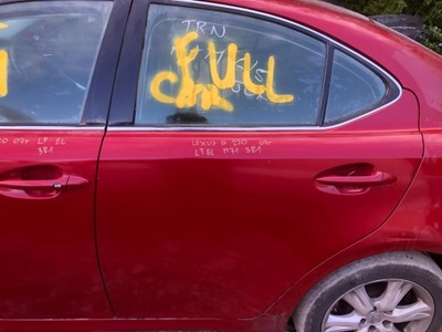 Двері ліва задні задня lexus is 220 3r1 фото №1