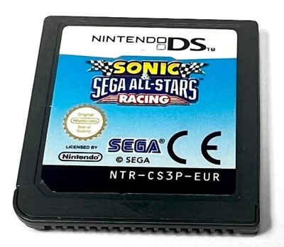 Sonic Allstars Racing Nintendo DS