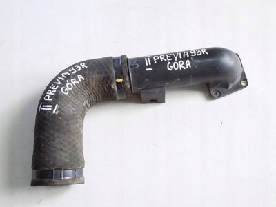 Труба шланг воздуха 2.2 td toyota previa estima фото №1