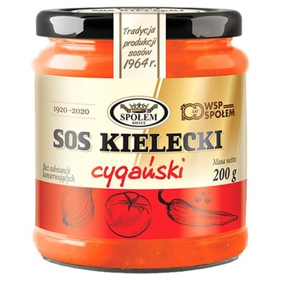 SPOŁEM Sos kielecki cygański 200g