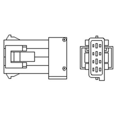 SONDA LAMBDA MAGNETI MARELLI 466016355096  