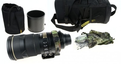 Obiektyw Nikkor 300mm f/2.8 ED AF-S VR Nikon