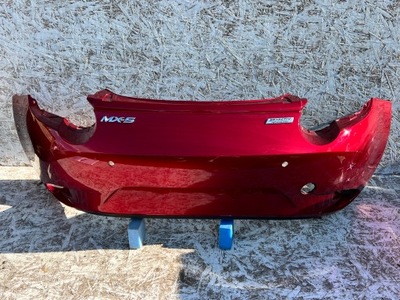 Бампер задній задня mazda mx5 mx-5 фото №1