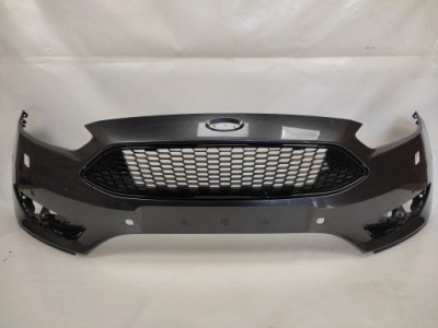 Ford focus mk3 lift бампер передній 2014- 6pdc фото №1