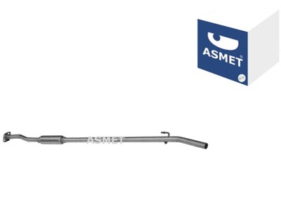 Гасник системи випускний задня renault thalia i 1.4 08.00- asmet фото №1