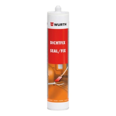 WURTH PESO DE EMPAQUETADURA ODTWARZAJACA 310ML BLANCA DICHTFIX  