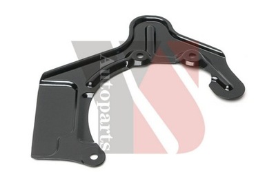 Ysparts ys-sp0164 панель бризковик, диск гальмівна фото №1