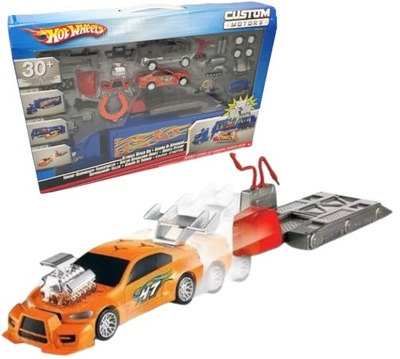 Hot Wheels Ciężarówka składak R 5485