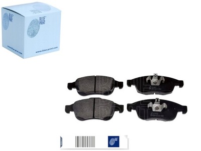 Гальмівні колодки гальмівні перед dacia dokker duster фото №1