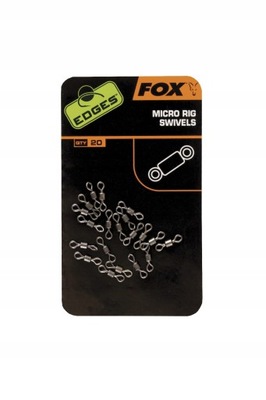 Krętlik Fox Micro Rig 20szt