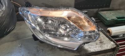 Mitsubishi l200 15- фара правый фото №1