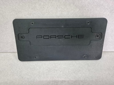 Основа pod номерний знак задня porsche 911 996 фото №1