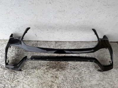 Бампер перед передній mercedes gle w167 amg фото №1