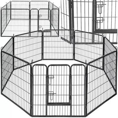 Kojec - klatka dla zwierząt 80x80cm Malatec 29