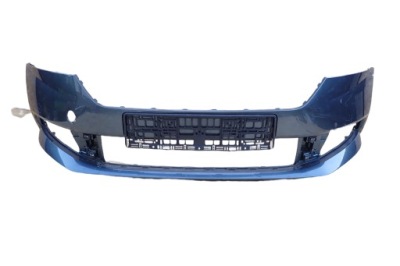 Skoda fabia 3 iii бампер перед передній фото №1