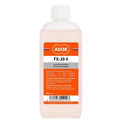Adox FX-39 500 ml wywoływacz do klisz B&W