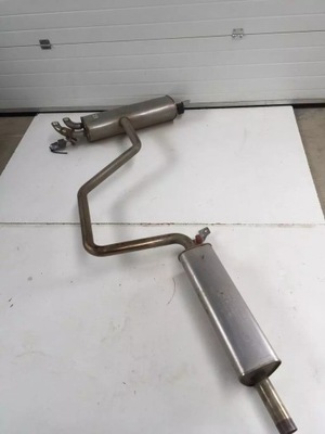 Audi q3 83a f3 2019 гаситель выхлоп конечный труба выхлопная 5qf253211t фото №1