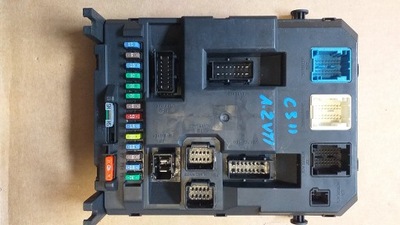 Citroen c3 ii модуль bsi 9666952280 x04-00 фото №1