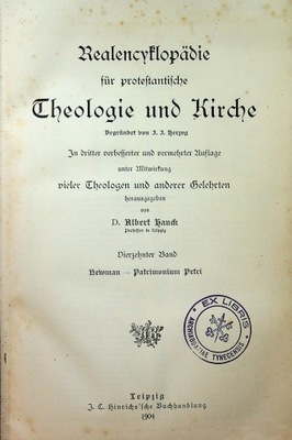 Theologie und Kirche 1904 r