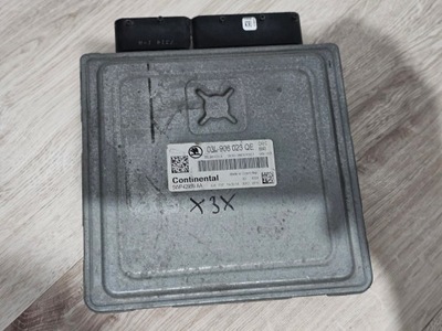 Модуль блок управления двигателя ecu skoda rapid 03l906023qe фото №1