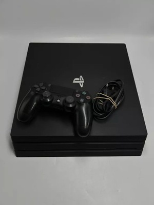 KONSOLA SONY PLAYSTATION PS4 PRO+ PAD! SPRAWNA! POLECAM!