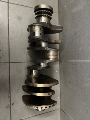 Wał коленчатый номинал поцарапанный audi a8 d4 4.2 tdi cds b r57a фото №1