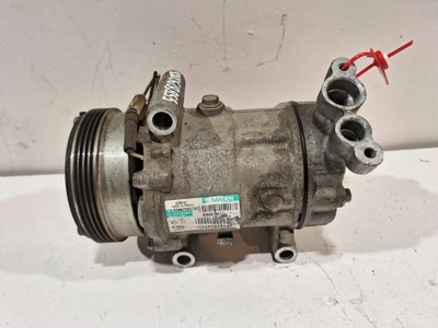 Компресор кондиціонера 8200618853 renault clio iii 1.2 16v 05- фото №1