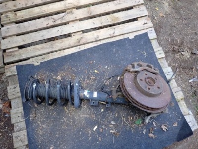 Амортизационная стойка амортизатор левый mercedes vito viano w639 фото №1