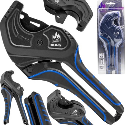 OBCINAK NOŻYCE DO CIĘCIA RUR PEX PCV PP PU PE TEFLON STAL SK5 42 MM SOLIDNE