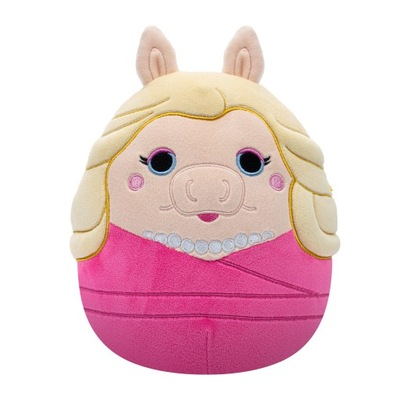 Maskotka Pluszak Squishmallows MUPPETS MUPPETY PANNA ŚWINKA PIGGY 20 cm