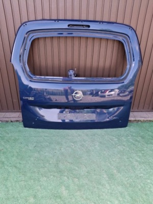 Opel combo rifter partner iv задняя крышка багажника багажника фото №1