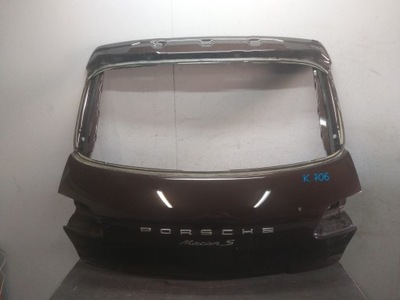 Кришка багажника задня porsche macan 95b фото №1