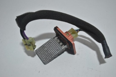 Резистор вентилятор + разъёмы chevrolet lacetti фото №1