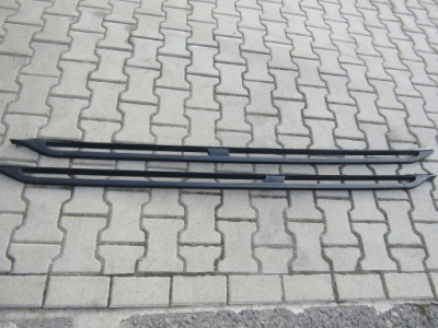 3 mercedes w124 універсал рейлінги дахові комплект  2szt фото №1