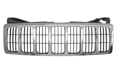 Решётка радиатора радиатора 55156814ae jeep grand cherokee wk фото №1