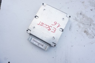 Бортовий комп'ютер блок керування двигуна ford 95ab-12a650-za фото №1