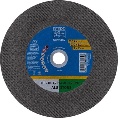 ДИСК DO ОБРІЗАННЯ C24PPS ПРЯМІ 230X3,2MM PFERD