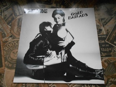 Winyl Gold Ballads Scorpions 1984 EX+.