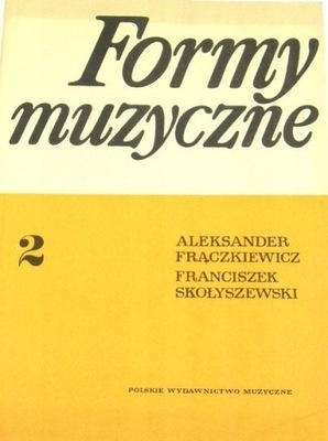 Formy muzyczne 2 Dodatek nutowy