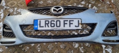 Бампер передній перед mazda 6 vi lift фото №1