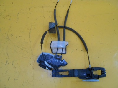 Nissan maxima a35 2009- замок двері правий перед 2pin фото №1