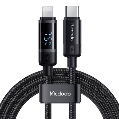 Kabel USB-C do Lightning Mcdodo 36W, 1.2m