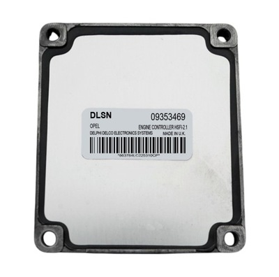 Блок керування opel astra 09353469 djtt hsfi2.1 програмування фото №1