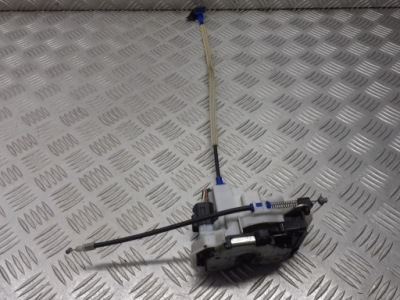 Замок дверь правый перед fiat fiorino 4pin 01368890080 фото №1